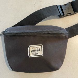 Herschel Supply Black Fanny Pack